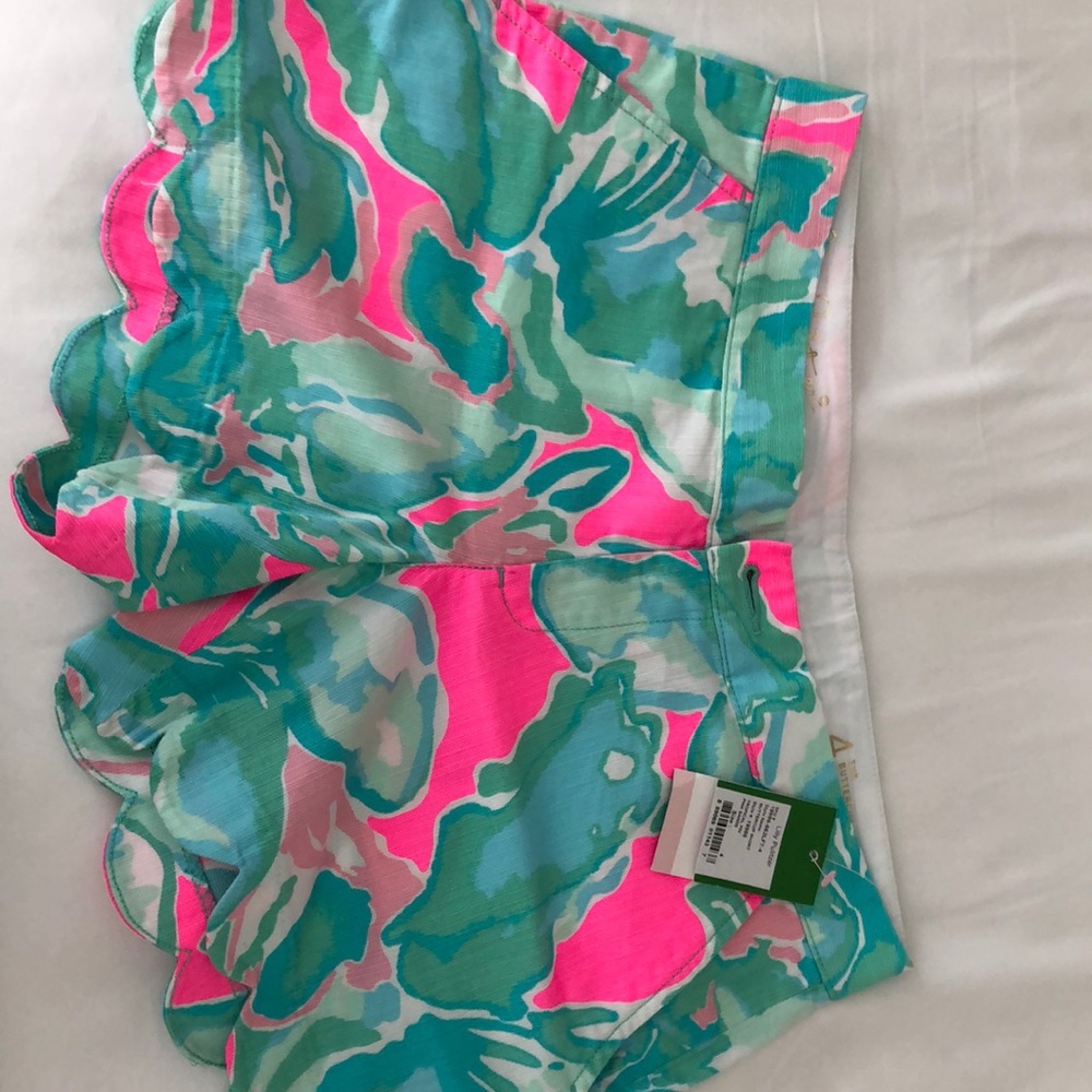 Lilly Pulitzer Buttercup Shorts